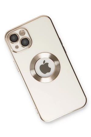 Newface Apple iPhone 14 Plus Kılıf Store Silikon - Beyaz