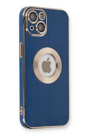 Newface Apple iPhone 14 Plus Kılıf Store Silikon - Mavi