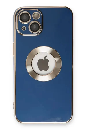 Newface Apple iPhone 14 Plus Kılıf Store Silikon - Mavi