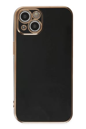 Newface Apple iPhone 14 Plus Kılıf Volet Silikon - Siyah