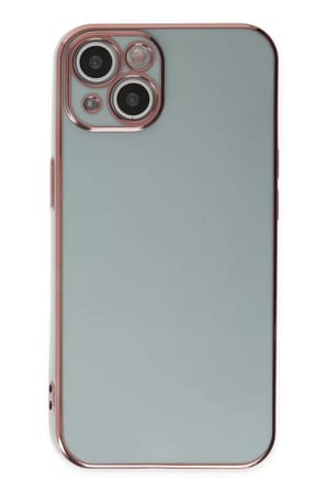 Newface Apple iPhone 14 Kılıf Volet Silikon - Açık Yeşil