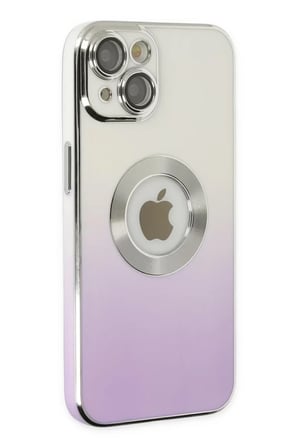 Newface Apple iPhone 14 Plus Kılıf Best Silikon - Mor