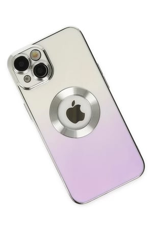 Newface Apple iPhone 14 Plus Kılıf Best Silikon - Mor