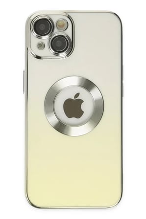 Newface Apple iPhone 14 Plus Kılıf Best Silikon - Sarı