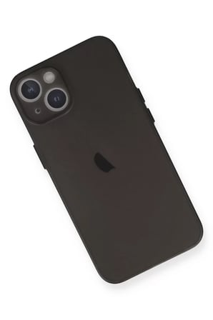 Newface Apple iPhone 14 Plus Kılıf PP Ultra İnce Kapak - Gri