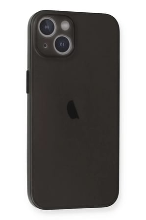 Newface Apple iPhone 14 Plus Kılıf PP Ultra İnce Kapak - Gri