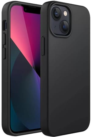 Newface Apple iPhone 14 Plus Kılıf First Silikon - Siyah
