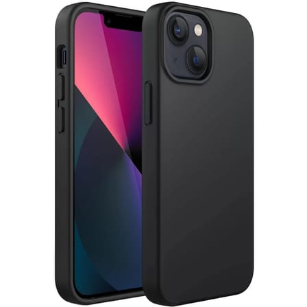 Newface Apple iPhone 14 Plus Kılıf First Silikon - Siyah