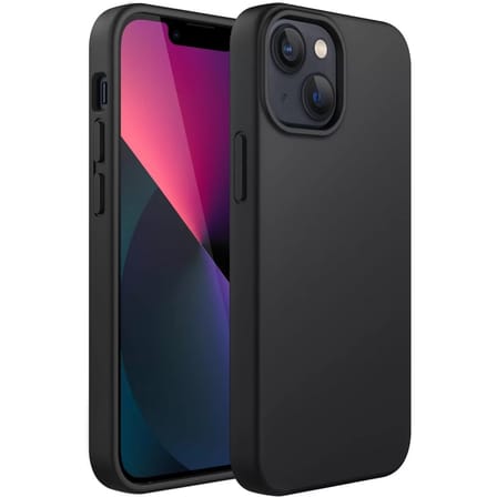 Newface Apple iPhone 14 Plus Kılıf First Silikon - Siyah