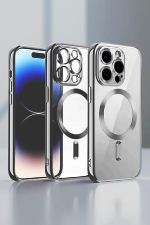 Newface Apple iPhone 13 Pro Max Kılıf Kross Magneticsafe Kapak - Rose