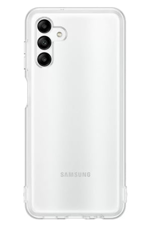 Newface Samsung Galaxy A04S Kılıf Lüx Şeffaf Silikon