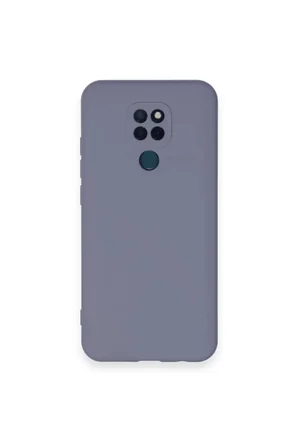 Newface General Mobile GM 20 Kılıf Nano içi Kadife Silikon - Gri