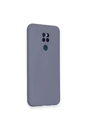 Newface General Mobile GM 20 Kılıf Nano içi Kadife Silikon - Gri