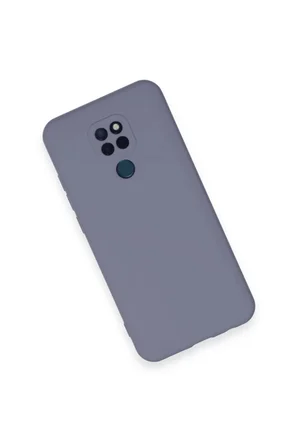 Newface General Mobile GM 20 Kılıf Nano içi Kadife Silikon - Gri
