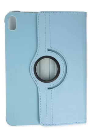 Newface Apple iPad 2022 10.9 (10.nesil) Kılıf 360 Tablet Deri Kılıf - Turkuaz