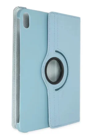 Newface Apple iPad 2022 10.9 (10.nesil) Kılıf 360 Tablet Deri Kılıf - Turkuaz
