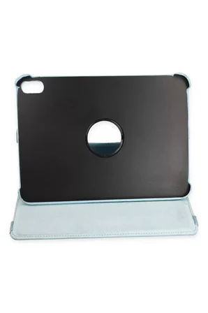 Newface Apple iPad 2022 10.9 (10.nesil) Kılıf 360 Tablet Deri Kılıf - Turkuaz