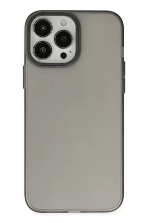 Newface Apple iPhone 14 Pro Max Kılıf Modos Metal Kapak - Siyah