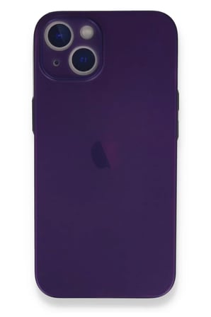 Newface Apple iPhone 14 Plus Kılıf PP Ultra İnce Kapak - Mor