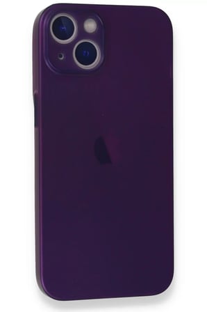 Newface Apple iPhone 14 Plus Kılıf PP Ultra İnce Kapak - Mor