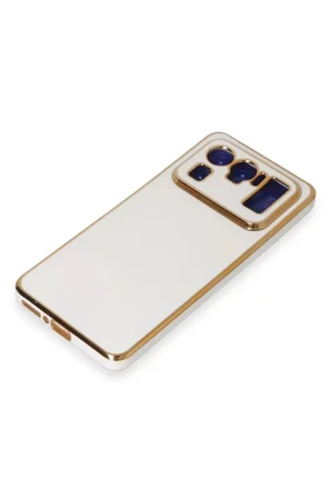 Newface Xiaomi Mi 11 Ultra Kılıf Volet Silikon - Beyaz