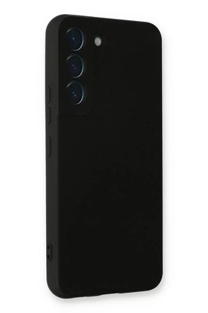 Newface Samsung Galaxy S23 Kılıf Nano içi Kadife Silikon - Siyah