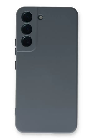Newface Samsung Galaxy S23 Plus Kılıf Nano içi Kadife Silikon - Gri