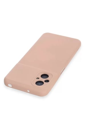 Newface Xiaomi Poco M5 Kılıf Nano içi Kadife Silikon - Pudra