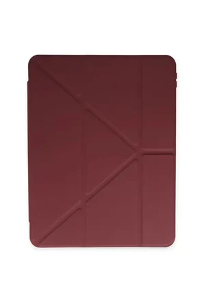 Newface Apple iPad 2022 10.9 (10.nesil) Kılıf Kalemlikli Mars Tablet Kılıfı - Mürdüm
