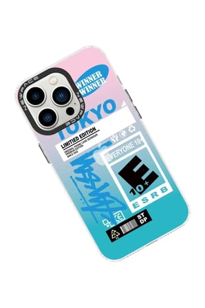 Newface Apple iPhone 14 Pro Kılıf Estoril Desenli Kapak - Estoril - 1