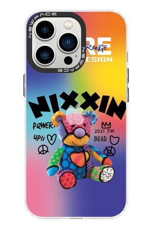 Newface Apple iPhone 14 Pro Kılıf Estoril Desenli Kapak - Estoril - 11