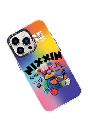 Newface Apple iPhone 14 Pro Kılıf Estoril Desenli Kapak - Estoril - 11