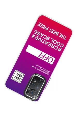 Newface Xiaomi Redmi Note 11 Pro Kılıf Estoril Desenli Kapak - Estoril - 9