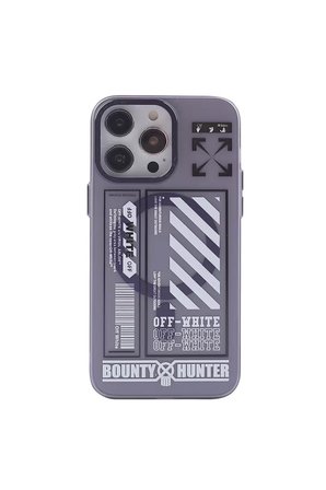 Newface Apple iPhone 14 Pro Max Kılıf Apollo Magneticsafe Desenli Kapak - Apollo Mor - 1