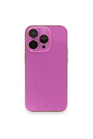 Newface Apple iPhone 13 Pro Kılıf Armada Lensli Kapak - Pembe