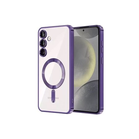 Newface Samsung Galaxy S23 Plus Kılıf Kross Magneticsafe Kapak - Mor
