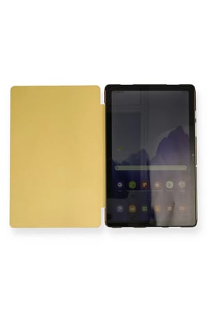 Newface Apple iPad Air 5 (2022) Kılıf Tablet Smart Kılıf - Gold