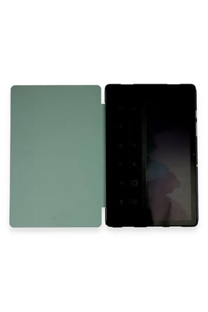 Newface Apple iPad 2022 10.9 (10.nesil) Kılıf Tablet Smart Kılıf - Koyu Yeşil