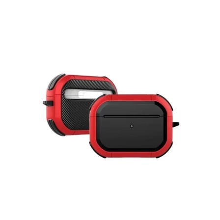 Newface Apple Airpods Pro 2 (2.nesil) Tank Kılıf - Kırmızı