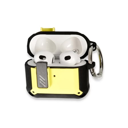 Newface Apple Airpods 3 (3.nesil) Truva Kılıf - Sarı