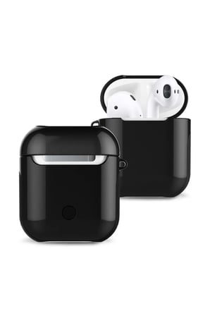Newface Apple Airpods 2 (2.nesil) 3in1 Kılıf - Siyah