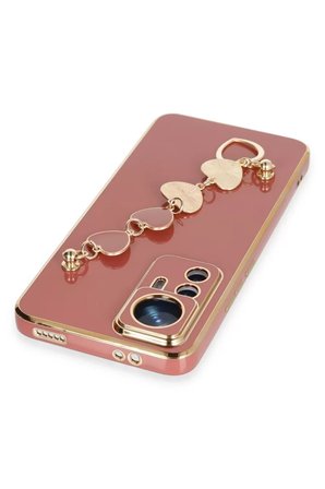 Newface Xiaomi Mi 12T Pro Kılıf Esila Silikon - Kırmızı