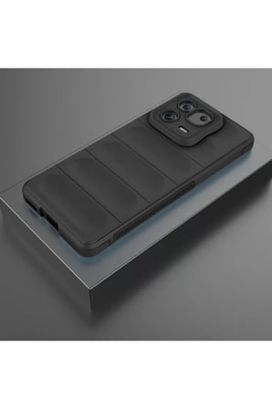 Newface Xiaomi Mi 13 Pro Kılıf Optimum Silikon - Siyah