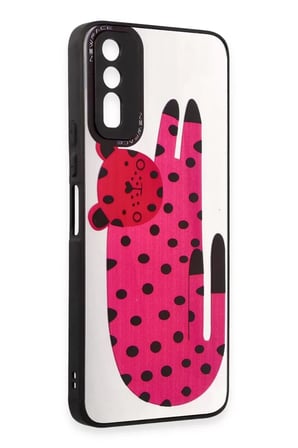 Newface Vivo Y11S Kılıf Mirror Desenli Kapak - Mirror - 12
