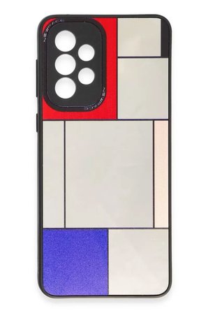Newface Samsung Galaxy A33 5G Kılıf Mirror Desenli Kapak - Mirror - 9