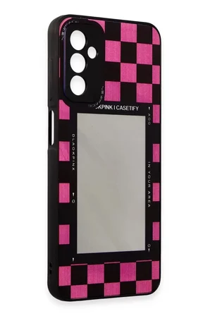 Newface Samsung Galaxy M23 Kılıf Mirror Desenli Kapak - Mirror - 8