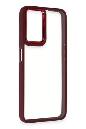 Newface Realme 9i 4G Kılıf Dora Kapak - Kırmızı