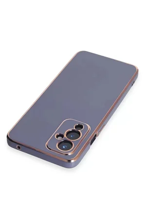 Newface One Plus 9 Kılıf Volet Silikon - Mavi