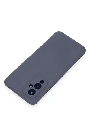 Newface One Plus 9 Kılıf Nano içi Kadife Silikon - Gri