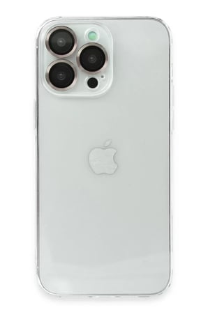 Newface Apple iPhone 13 Pro Kılıf Luko Lens Silikon -Yeşil